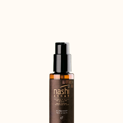 Nashi Argan - Face & Beard Cleanser - 50ml