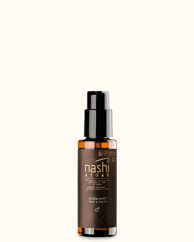 Nashi Argan - Face & Beard Cleanser - 50ml