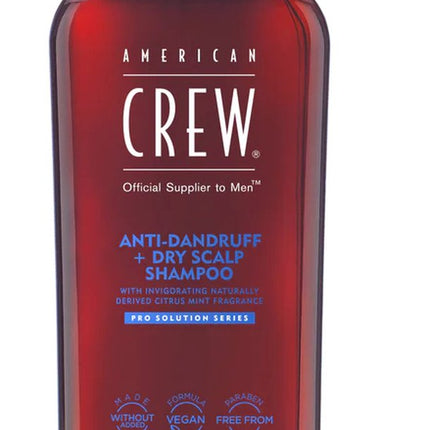 American Crew Anti Dandruff Shampoo - Anti-roos vrouwen - Voor Alle haartypes - 250 ml - Anti-roos vrouwen - Voor Alle haartypes