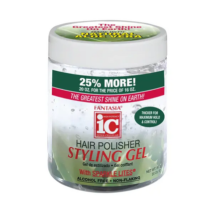 Fantasia IC Hair Polisher Styling Gel 567g