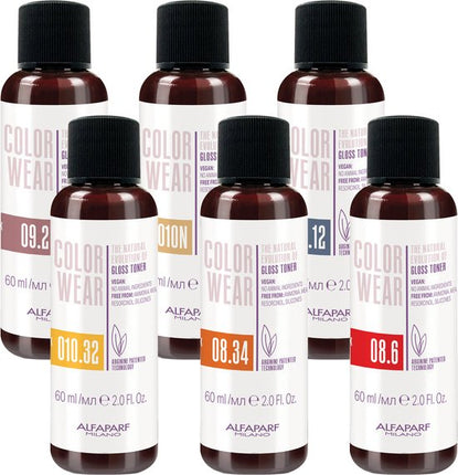 Color Wear Gloss Toner 09.1 60m