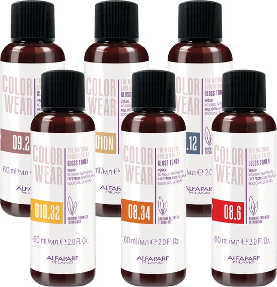 Color Wear Gloss Toner 09.1 60m