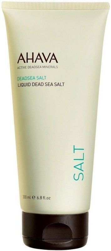 AHAVA DEADSEA SALT (AHAVA) DEADSEA SALT LIQUID DEAD SEA SALT TUBE 200 ML