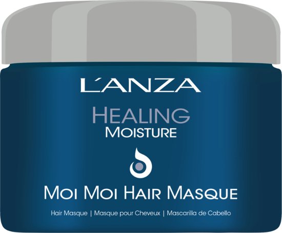 L'Anza - Healing Moisture - Moi Moi Hair Masque - 200 ml