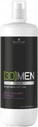 Schwarzkopf 3D Men Root Activator Shampoo - 1000ml