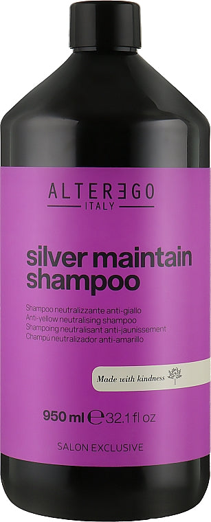 Alter Ego Silver Maintain Shampoo 950ml