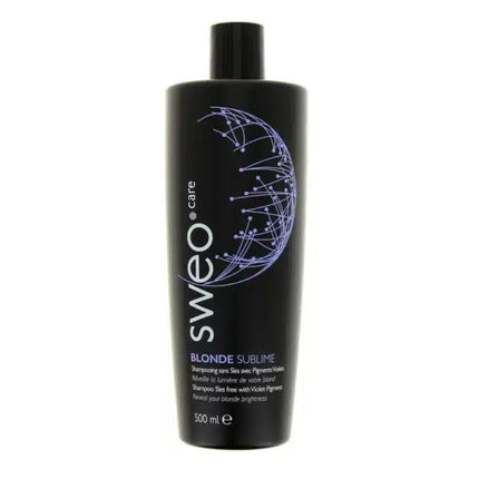 Sweo - Care - Blonde Sublime - Shampoo with Violet Pigment - 500ml