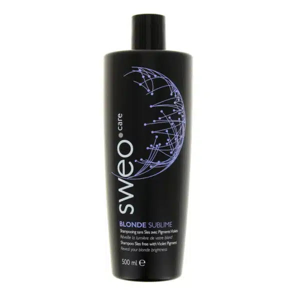 Sweo - Care - Blonde Sublime - Shampoo with Violet Pigment - 500ml