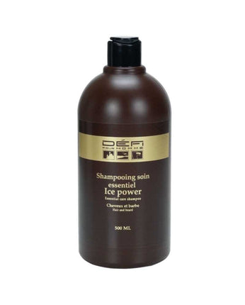 Defi Pour Homme - Ice Power - Essential Care Shampoo - Hair and Beard - 500ml