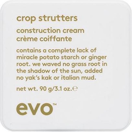 Evo Crop Strutters Construction Stylingcrème 90g