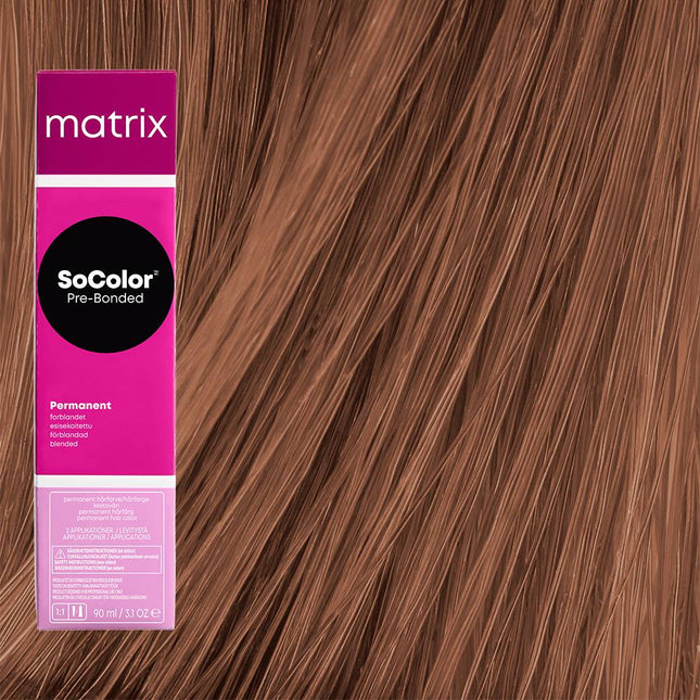 Matrix - SuperSync Pre-Bonded - 6BC/6.54 Donker Blond Bruin Koper - 90ml