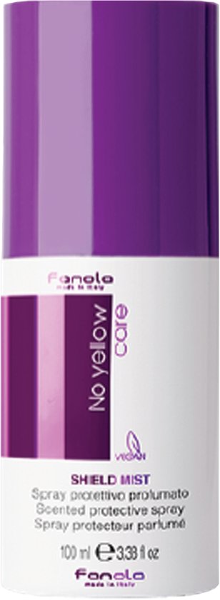 Fanola No Yellow Shield Mist - haarspray - 100 ml