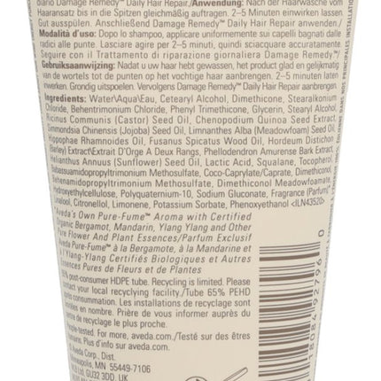 Aveda Damage Remedy Intensive Restructuring Treatment - 150 ml