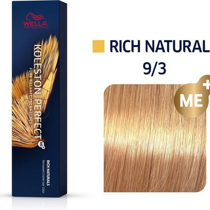 Wella Professionals Koleston Perfect - Haarverf - 9/3 Rich Naturals - 60ml