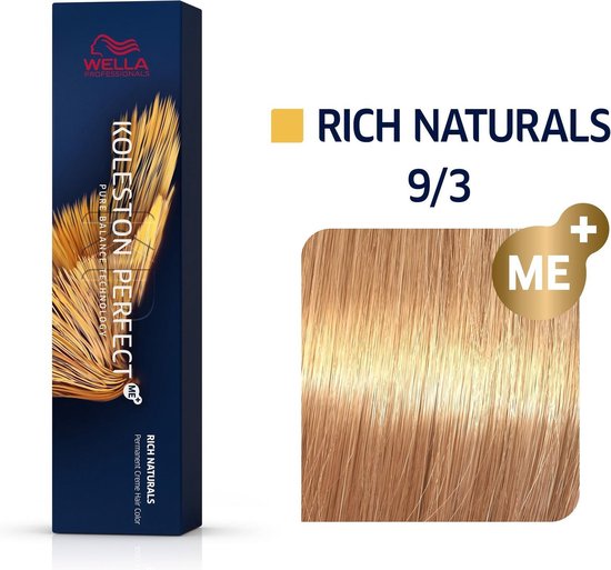 Wella Professionals Koleston Perfect - Haarverf - 9/3 Rich Naturals - 60ml