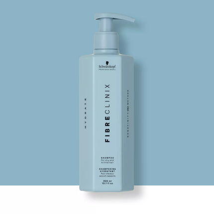 Schwarzkopf - Fibre Clinix - Hydrate - Shampoo for dry and brittle hair - 300ml