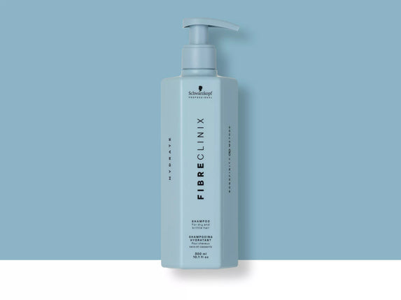 Schwarzkopf - Fibre Clinix - Hydrate - Shampoo for dry and brittle hair - 300ml