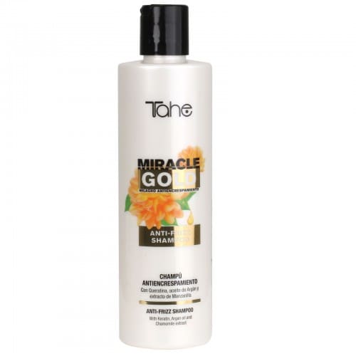 Tahe - Miracle Gold anti frizz shampoo - 300ml