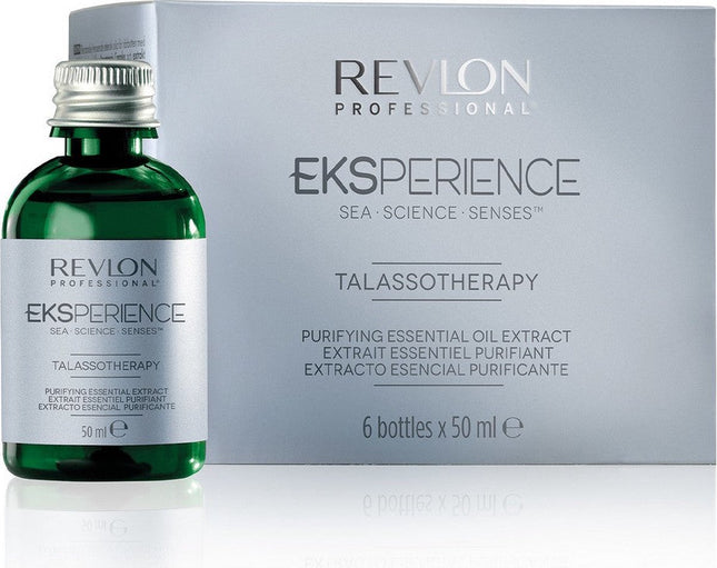 Revlon Eksperience Talassotherapy Purifying Oil 6 X 50 Ml