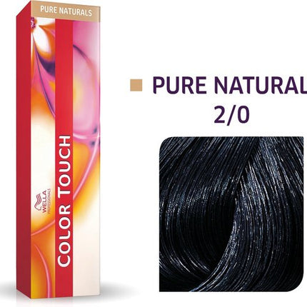 Wella Color Touch 60ml  2/0