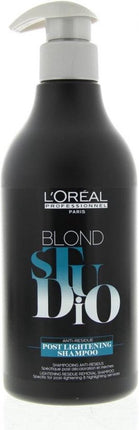 L'Oréal - Blond Studio - Post Lightening Shampoo - 500 ml