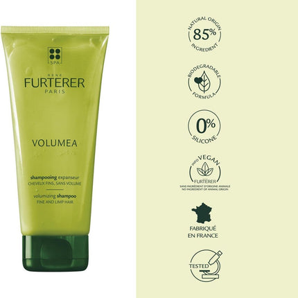 Rene Furterer Volumea Vrouwen Shampoo 200 ml
