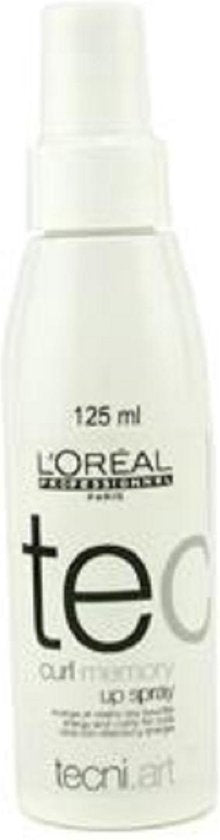 LOREAL TNA CURL MEMORY UP SPRAY - Haarspray - 125 ml