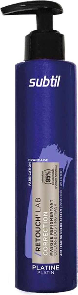 Subtil - Retouch Mask - Platin - 195ml