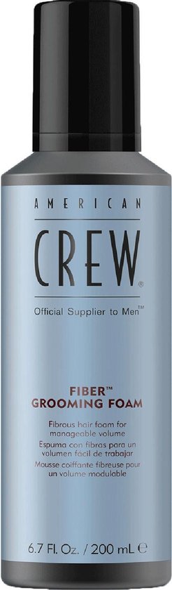 American Crew - Fiber Grooming Foam 200 ml