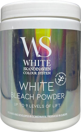 WS White bleach Powder up to 9 levels 500g