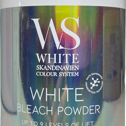 WS White bleach Powder up to 9 levels 500g