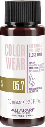 Alfaparf Color Wear Gloss Toner, 05.7 60ml