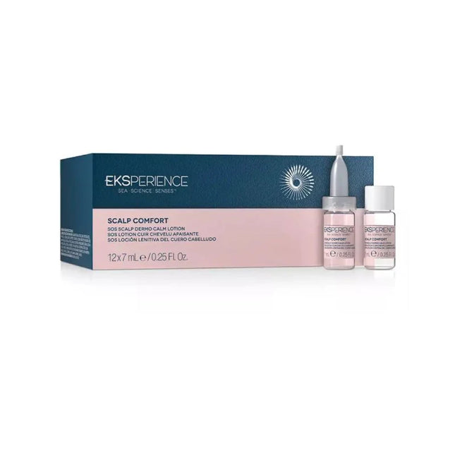 Eksperience SOS Scalp Dermo Soothing Vial 12 x 7 ml