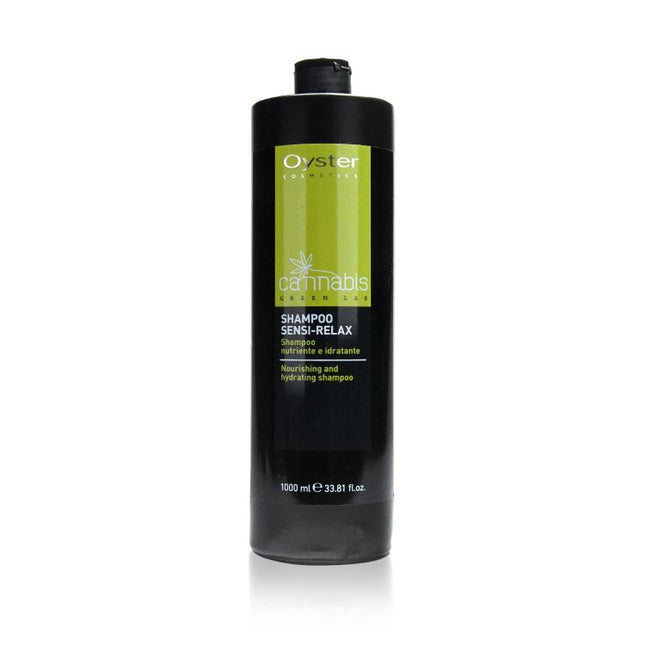 OYSTER Cannabis Green Lab Sensi-Relax Shampoo 1L