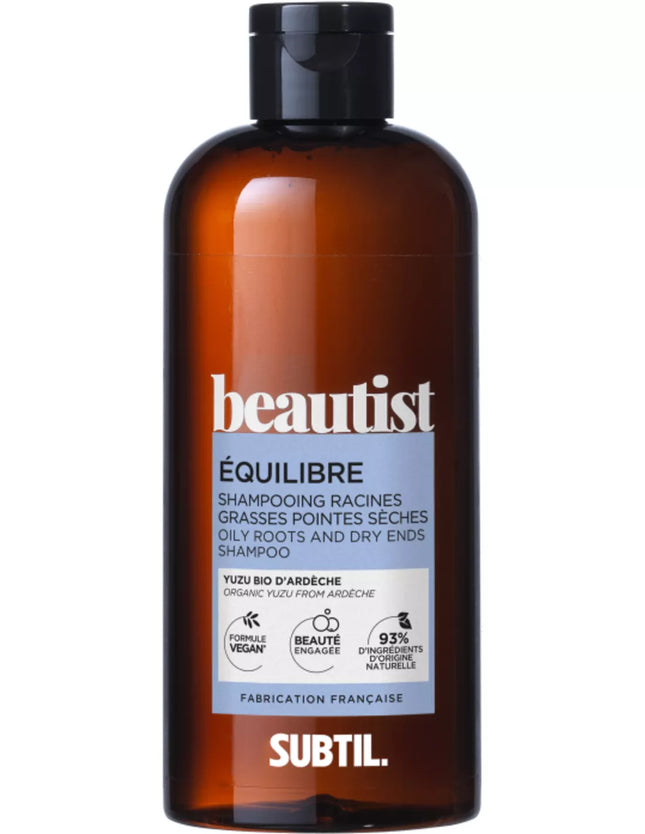 Subtil - Beautist - Équilibre - Oily Roots and Dry Ends Shampoo - 300ml