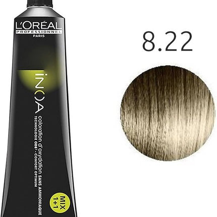 L'Oréal Professionnel - L'Oréal Inoa 60 GR 8.22 High Resist
