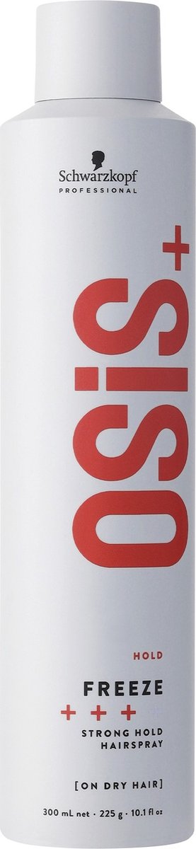 Schwarzkopf Professional - Freeze - Super strong hairspray - 500ml