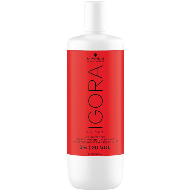 Schwarzkopf Igora Royal Developer 6% 20 Vol. - Haarverf - 1000 ml