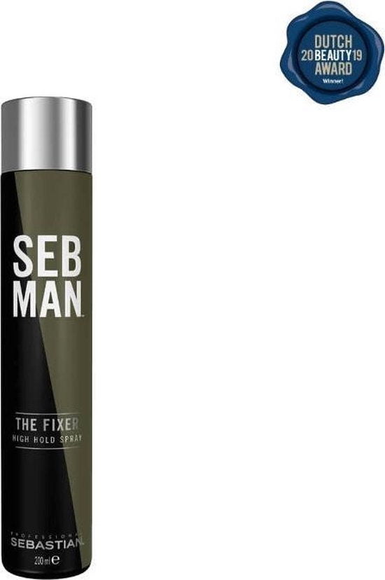 SEB MAN The Fixer High Hold Styling Spray 200ml