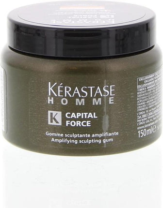 Kérastase Homme Capital Force Gomme Sculptante Amplifiante Pasta Styling 150ml