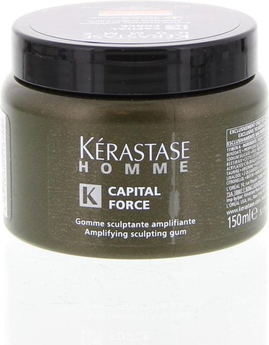 Kérastase Homme Capital Force Gomme Sculptante Amplifiante Pasta Styling 150ml