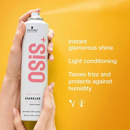 Schwarzkopf OSiS+ Sparkler - Shine Spray 300ml