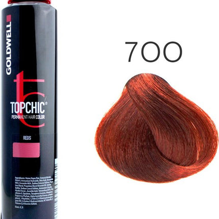 Goldwell - Topchic Depot Bus - 7-OO Sensational Orange - 250 ml