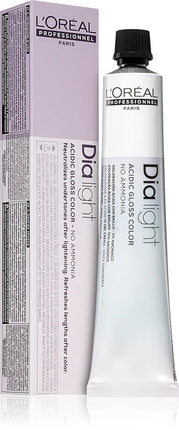 L'Oréal Haarverf Professionnel Dialight Coloration Ton Sur Ton Gel-Crème Acide 10.21 Iridescent Sorbet Milkshake