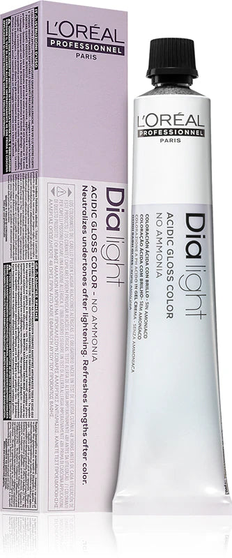 L'Oréal Haarverf Professionnel Dialight Coloration Ton Sur Ton Gel-Crème Acide 10.21 Iridescent Sorbet Milkshake