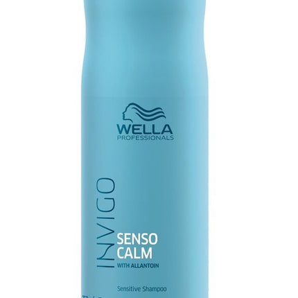 Wella Invigo Balance Senso Calm Sensitive Shampoo 1000 ml - Normale shampoo vrouwen - Voor Alle haartypes