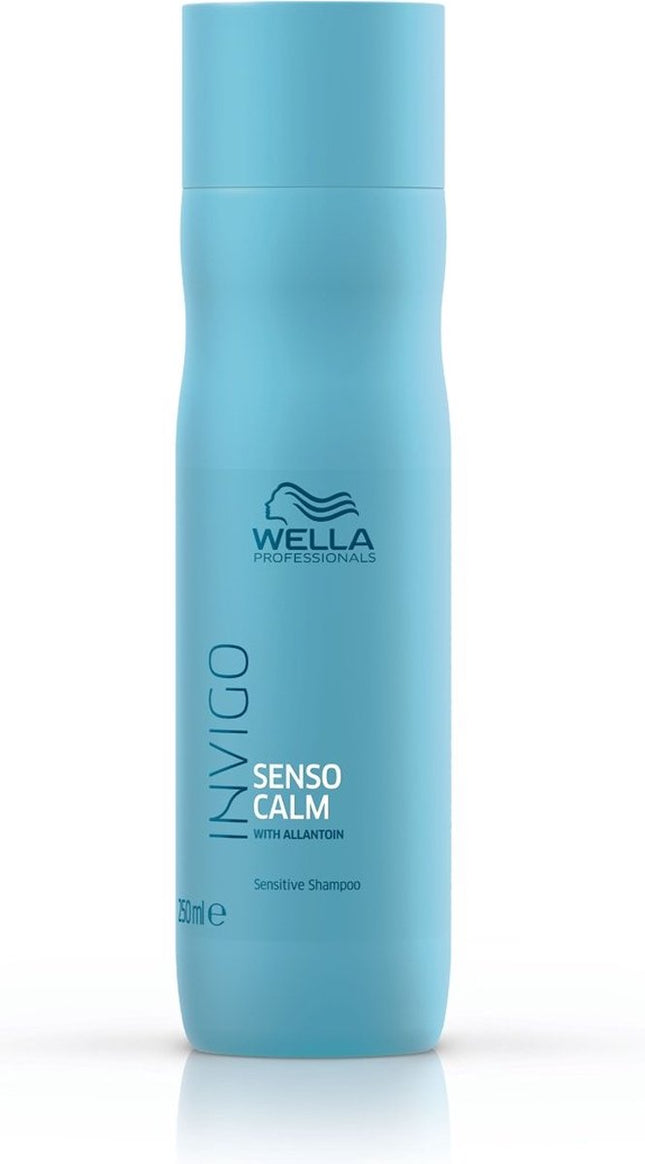 Wella Invigo Balance Senso Calm Sensitive Shampoo 1000 ml - Normale shampoo vrouwen - Voor Alle haartypes