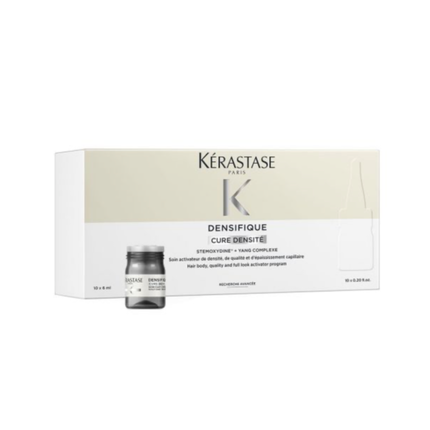 Kérastase Densifique Kuur Femme - Leave-in Verdikkende Kuur - Haardichtheid Activator - Voor Fijn & Dunner Wordend Haar - 10*6ml