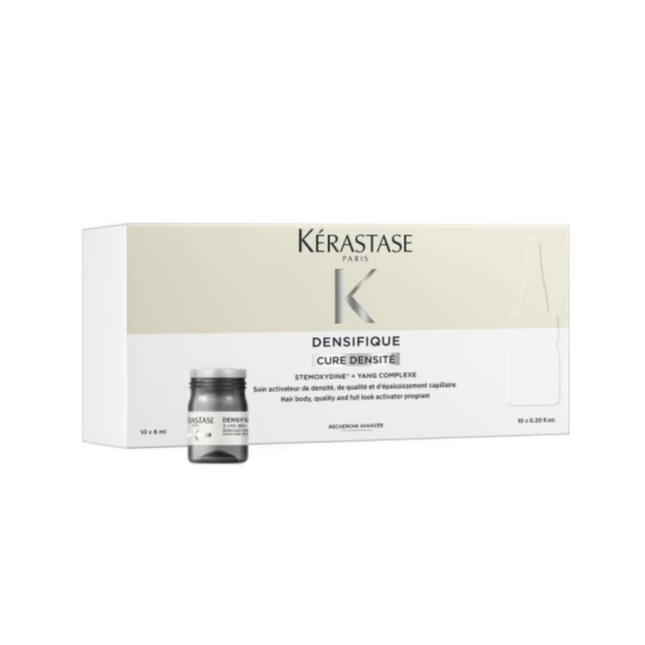 Kérastase Densifique Kuur Femme - Leave-in Verdikkende Kuur - Haardichtheid Activator - Voor Fijn & Dunner Wordend Haar - 10*6ml