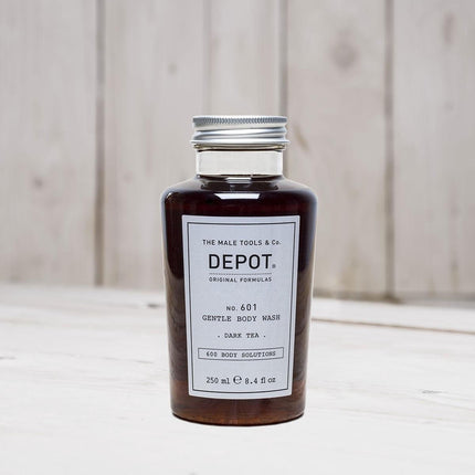 Depot - No. 601 Gentle Body Wash - Dark Tea - 250ml